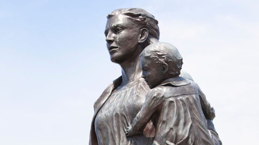 fishermen's wives memorial